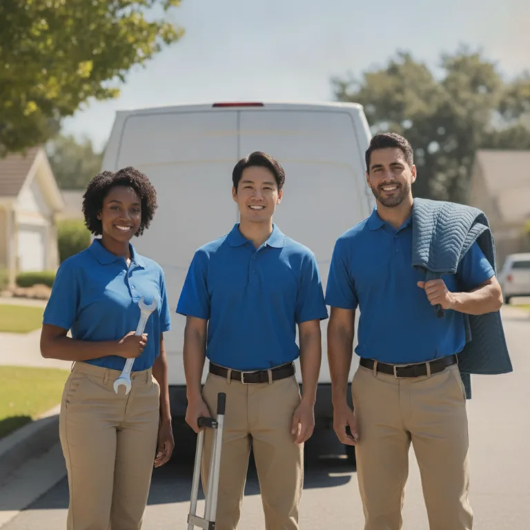 Moving Company team in Milwaukee